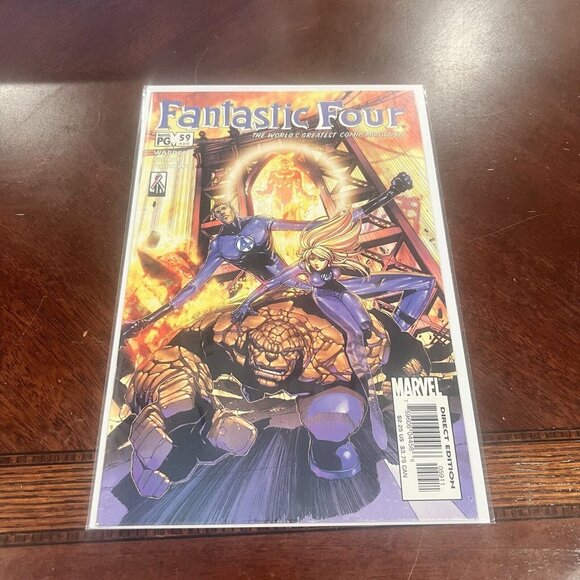 FANTASTIC FOUR, Issue #59, (Marvel 1998), - Picture 1 of 5